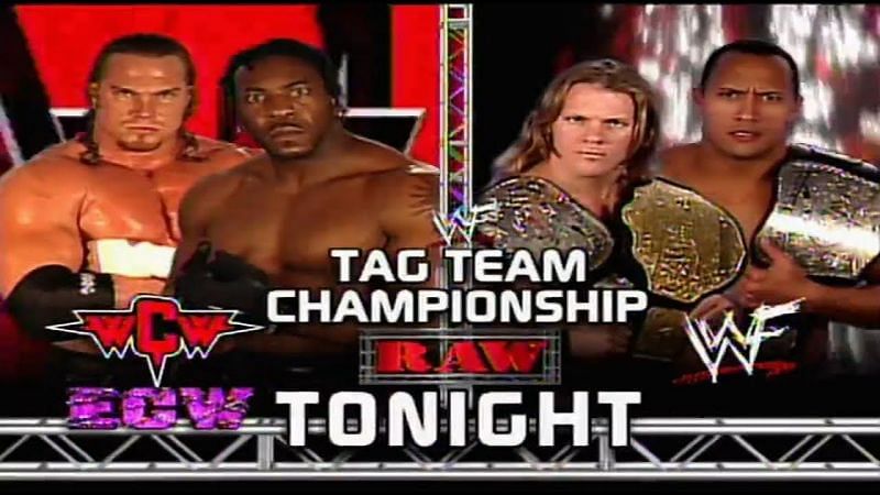 Booker T and Test's win was a huge score for the Alliance.